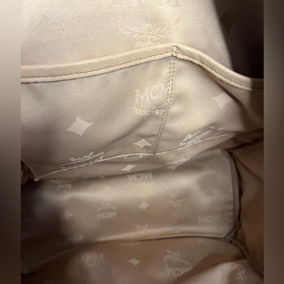 MCM STUDDED BACKPACK 🎒 - Picture 8 of 13